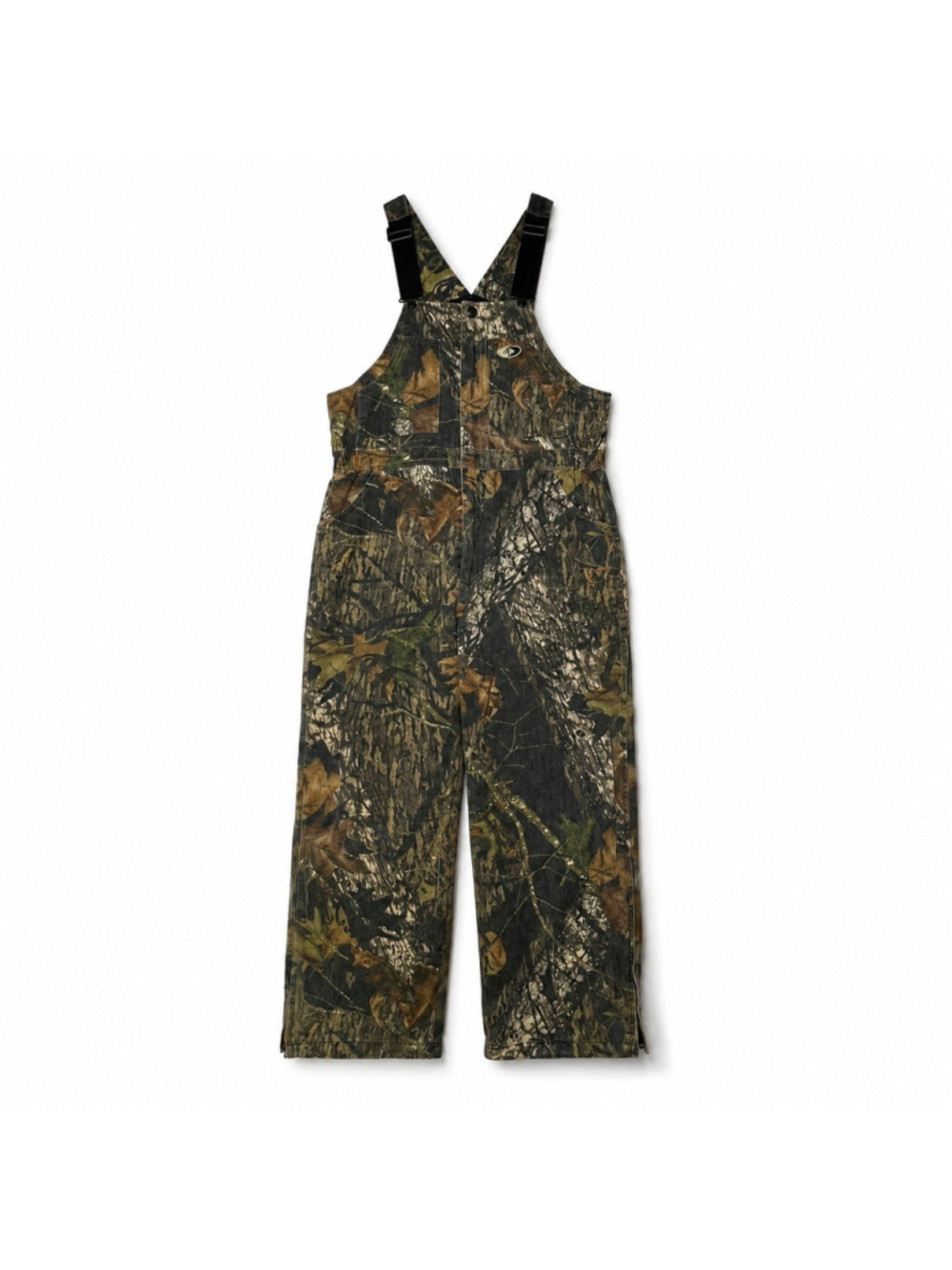 Mossy Oak Insulated Bib Overalls Men’s Medium Camouflage Flintlock Bib Vintage